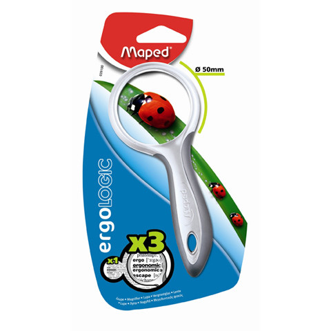 Lupa Ergologic 50mm Maped